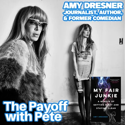 Amy Dresner - Journalist, Author, and Former Comedian