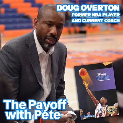 Former NBA Player and Current Coach Doug Overton