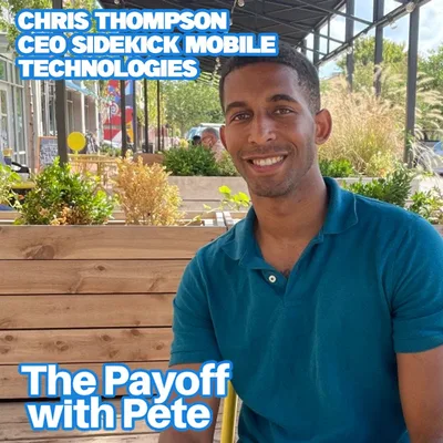 Chris Thompson CEO at SideKick Mobile Technologies, Creators of the Sober Sidekick App