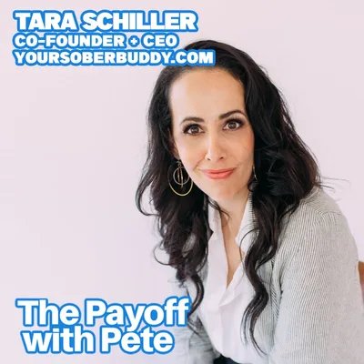 Tara Schiller, Co-Founder + CEO of yoursoberbuddy.com