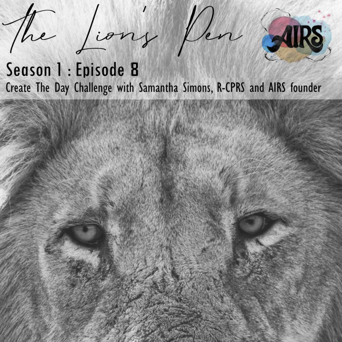 Create The Day Challenge with Samantha Simons, R-CPRS and AIRS Founder