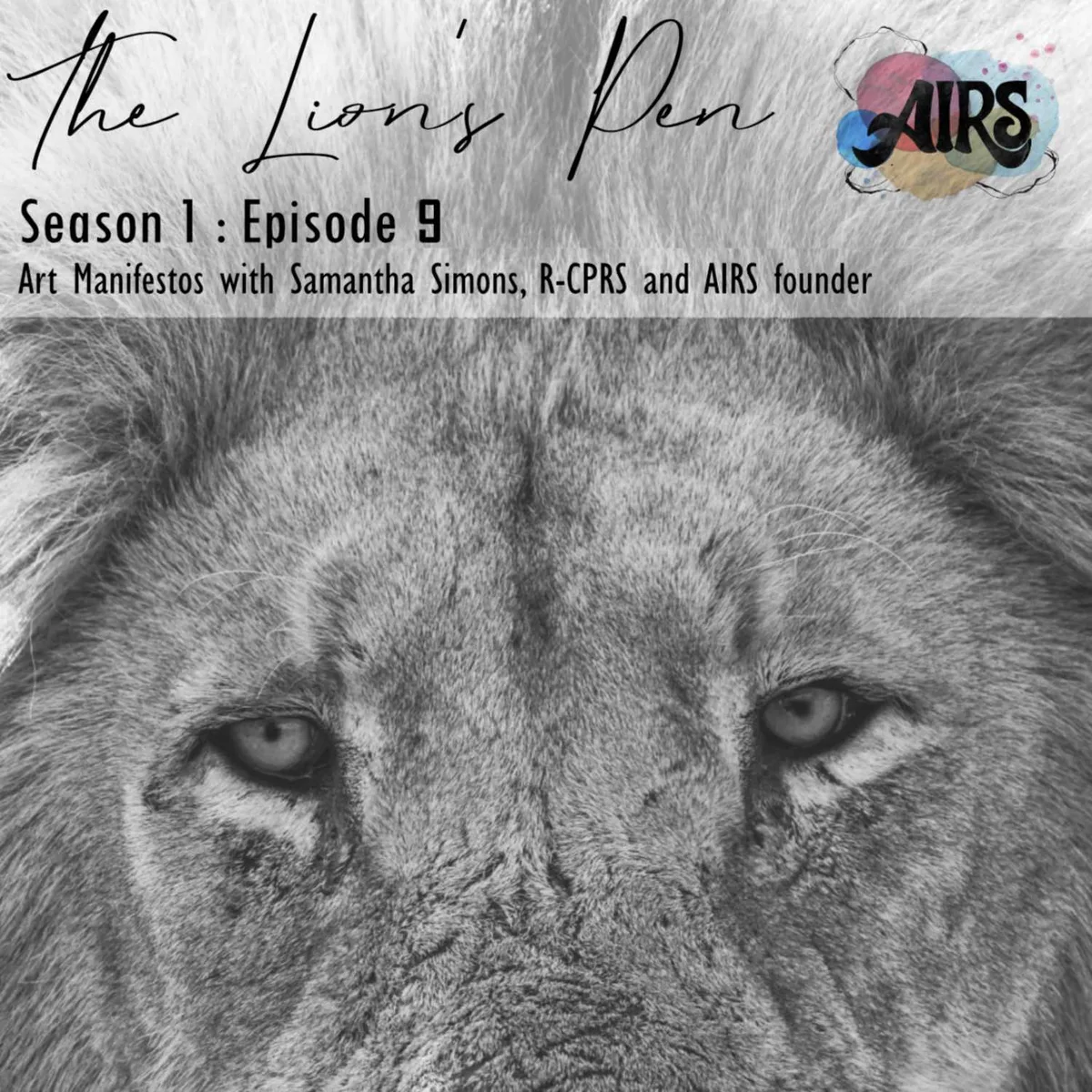 Art Manifestos with Samantha Simons, R-CPRS and AIRS Founder