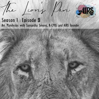 Art Manifestos with Samantha Simons, R-CPRS and AIRS Founder
