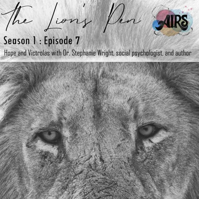 Hope and Victrolas with Dr. Stephanie Wright, social psychologist, author, and activist