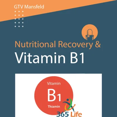 #1 - Nutritional Recovery & Vitamin B1