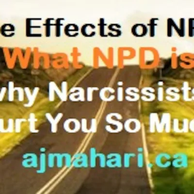 The Effects of NPD - What it is & Why Narcissists Hurt You So Much