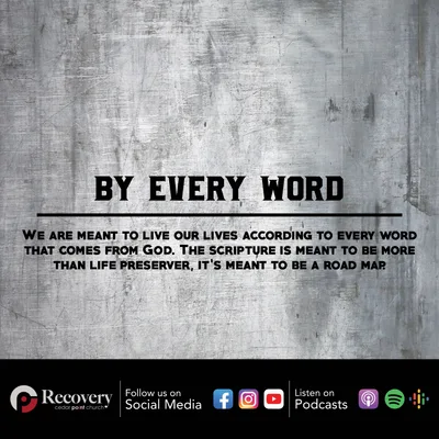 By Every Word // Aaron Shaw