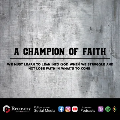 A Champion of Faith // Aaron Shaw