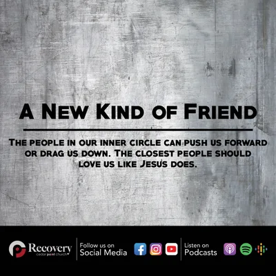 A New Kind of Friend