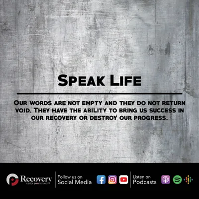 Speak Life