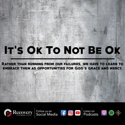 It's Ok To Not Be Ok