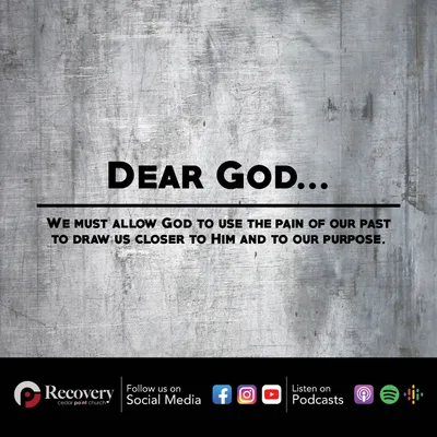 Dear God...