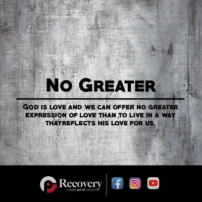 No Greater Love