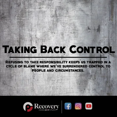 Taking Back Control