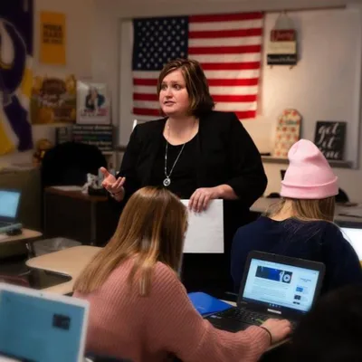 Interview with Jennifer Hesse - 25-year educator