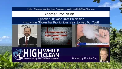 Episode 100: Ban on Vape Juice Is Population Control. Do you Really Think It Is to Help Our Youth? Please Listen