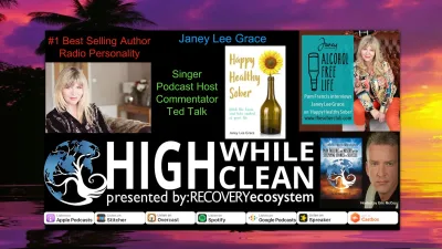 Ep. 071: Janey Lee Grace: Author, Commentator, Singer, Radio Personality, and Podcast Host