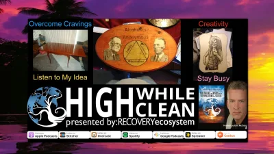 Ep. 066: Creativity, Staying Busy, and Having Fun Was the Answer to Overcome That Suffering in Cravings