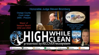 Ep. 063: Honorable Judge Steven Bromberg: Changed My View of the Criminal Justice System