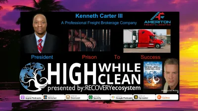 Ep. 059: Kenneth Carter III: Drug Abuse and Prison Brought Pain for Success