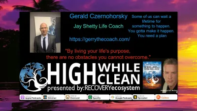 Ep. 057: Gerald Czernohorsky: Learn to be Authentic and Live a Life of Freedom