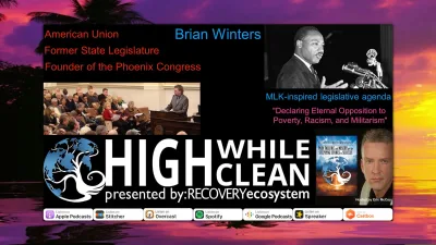 Ep. 054: Brian Winters: A Blueprint to End Poverty, Racism, and Militarism