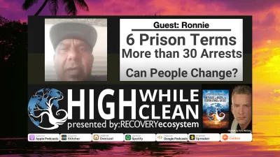Ep. 033: “6 Prison Terms, Over 30 Arrests, and Over 20 Years Behind Bars. Don't Judge a Book by Its Cover.”