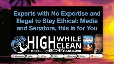Ep. 015: “Experts with No Expertise and Illegal to Stay Ethical: Media and Senators, this is for You”