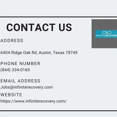 Detox Austin, Texas  Drug and Alcohol Detoxification Infinite Recovery