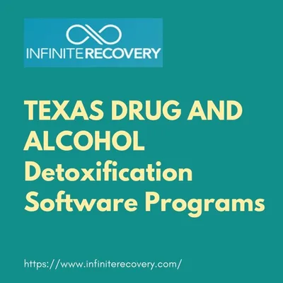 TEXAS DRUG AND ALCOHOL Detoxification Software Programs