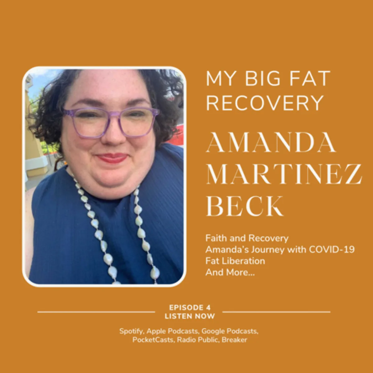 Covid, Faith, and Amanda’s Big Fat Recovery