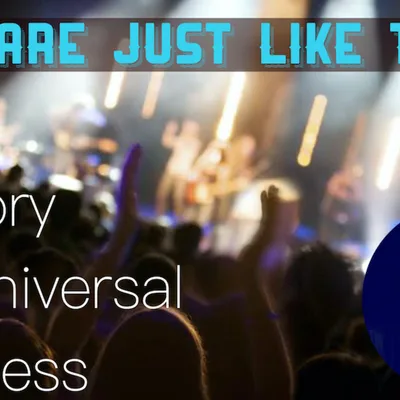 You are Just Like that ! - A story of Universal Oneness