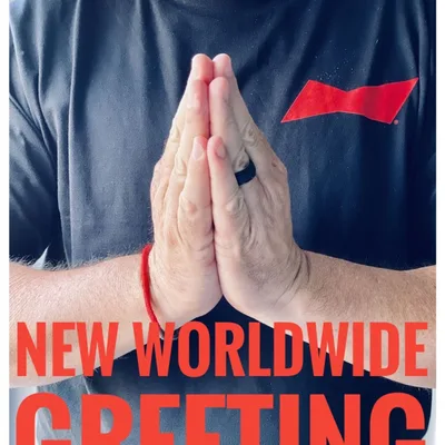 New Universal Greeting - Spreading Love not Coronavirus