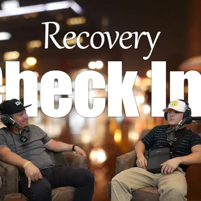Recovery Check Ins Episode 3 Brandon