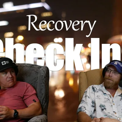 Recovery Check in Episode 1 Joe S.