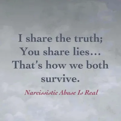 The toxic monster you saw in the end is who they truly are.