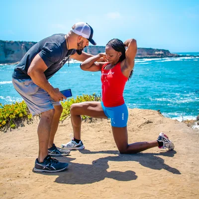 Fan Favorite @tjab1 (Tam). Badass Woman 💪🏾💙 1st Episode