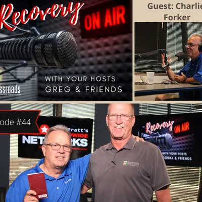 Recovery on Air Charlie Forker