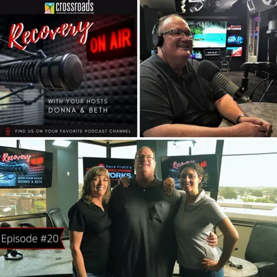 Army Veteran and Crossroads' Chief Compliance Officer Chris Riley tells his story