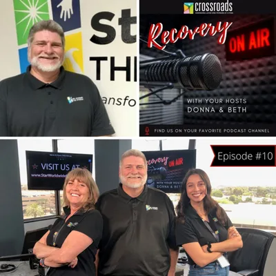 Brent Downs from St. Joseph the Worker talks about recovery and employment