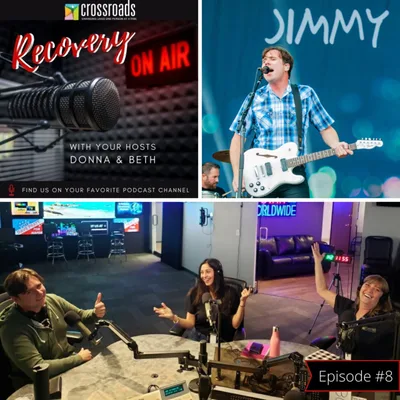 Celebrity guest Jim Adkins from Jimmy Eat World talks recovery