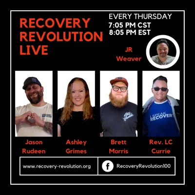Recovery Revolution Live with Reggie Davis