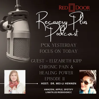 Episode 11: The Way Through Chronic Pain - Reclaiming Your Healing Power with Elizabeth Kipp