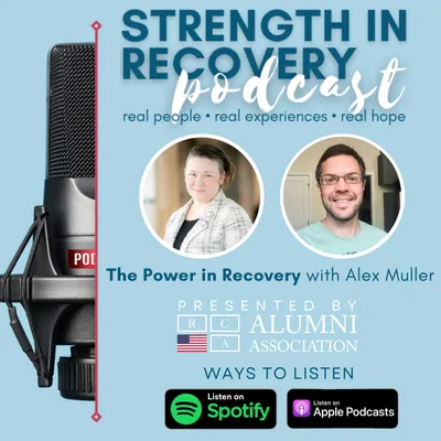The Power In Recovery with Alex Muller