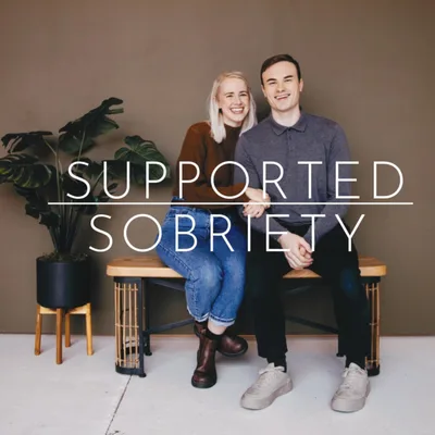 19. Supported Sobriety: Russ & Angie's Story + Overcoming Deployments, Emotional Affairs, and Jail Time
