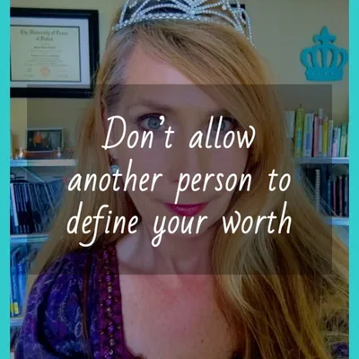 Don’t allow another person to define your worth — How do I stay positive about myself and my life when I’m getting negative feedback from others?