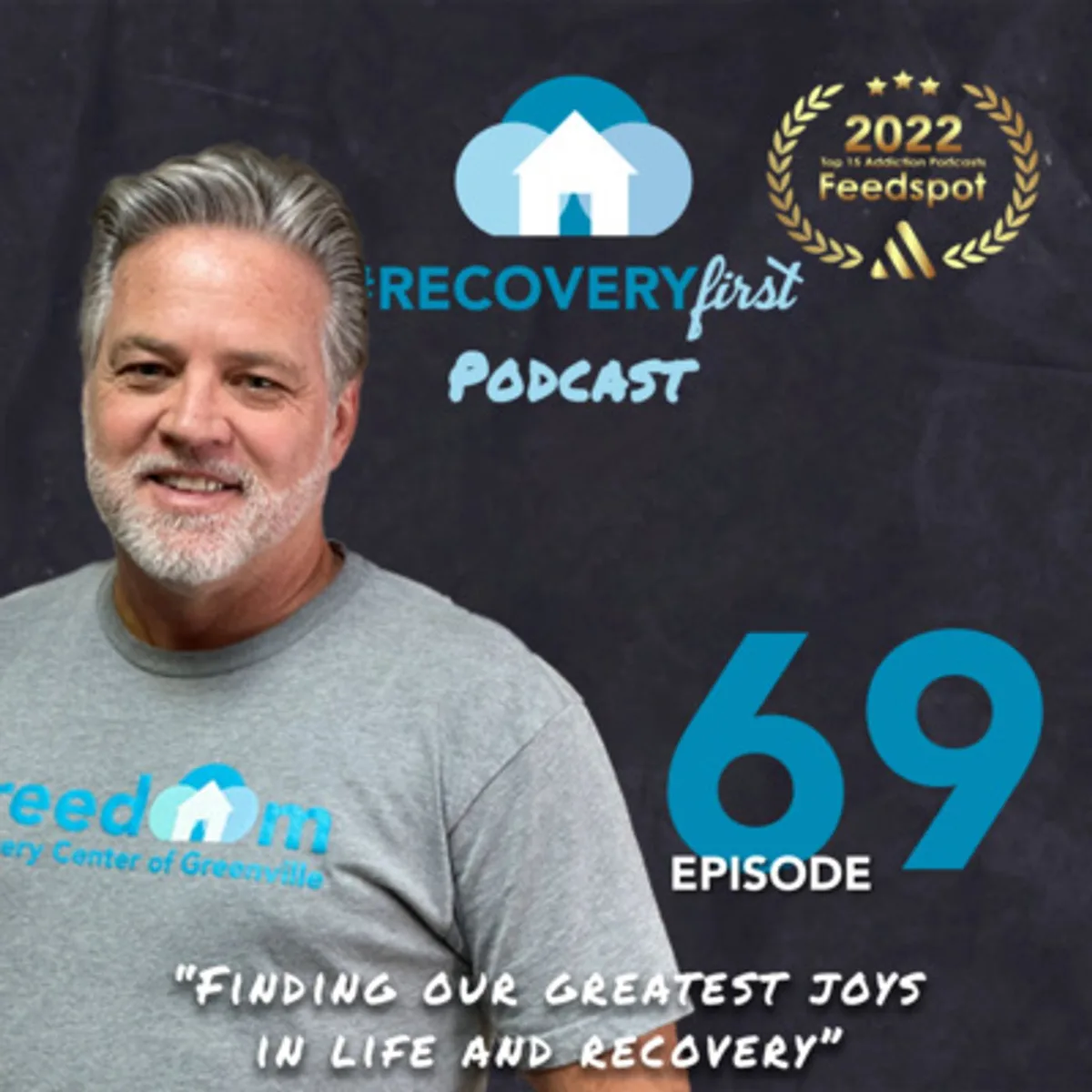 Episode 69 | The RecoveryFirst Podcast with Mike Todd | "Finding Our Greatest Joys In Life & Recovery"