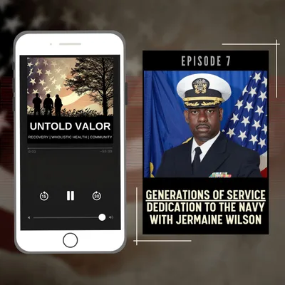 Ep 7: Generations of Service – Dedication To The Navy with Jermaine Wilson