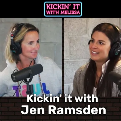 Kickin' it with Jen Ramsden