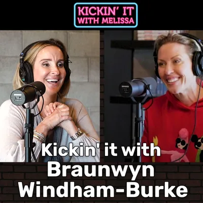 Kickin' it with Braunwyn Windham-Burke